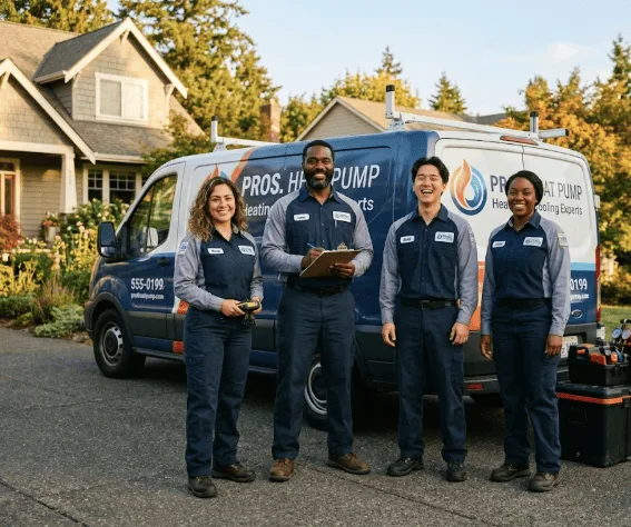 Heat Pump Installation company in Yellow Spring, WV