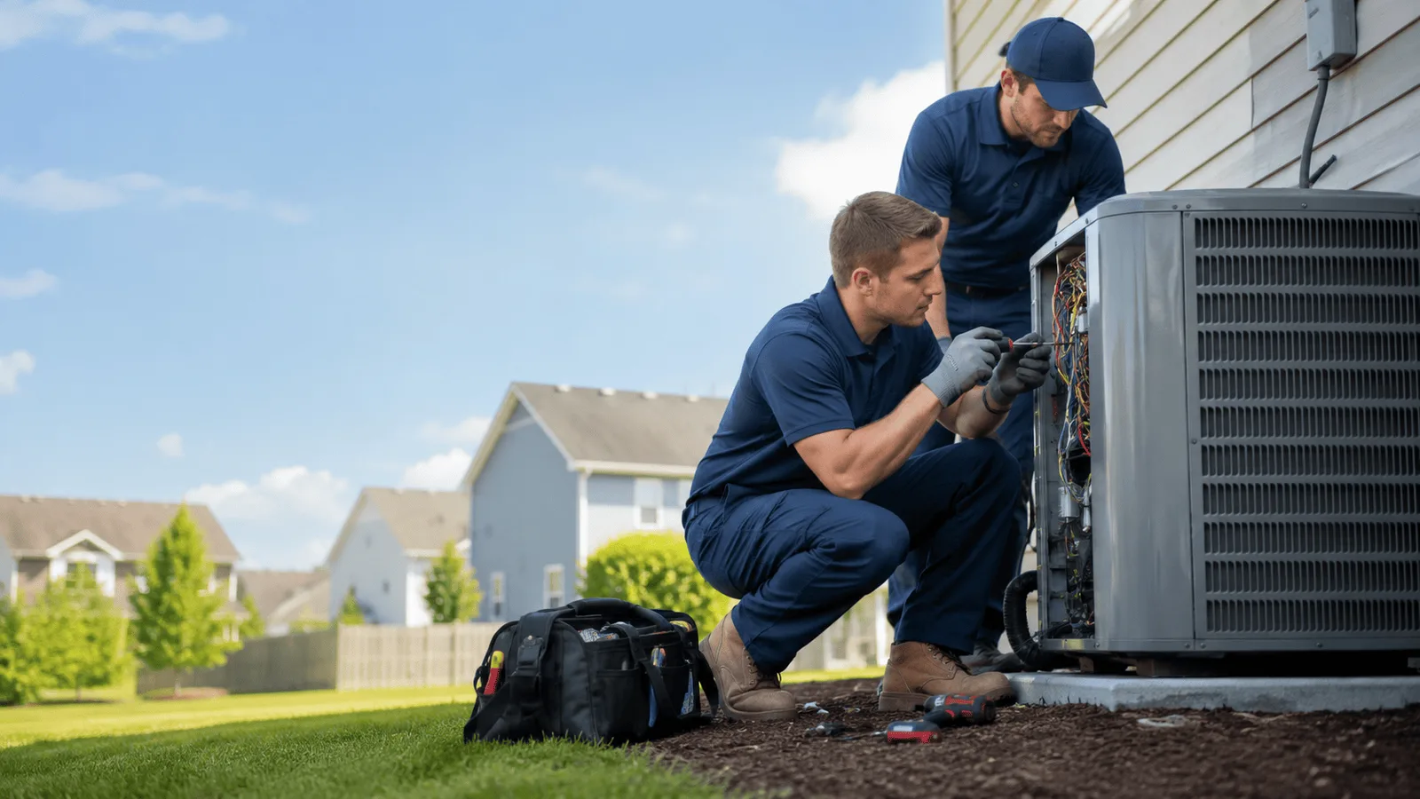 Heat Pump Installation in Yellow Spring, WV near me